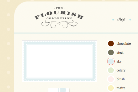 The Flourish Collection online boutique