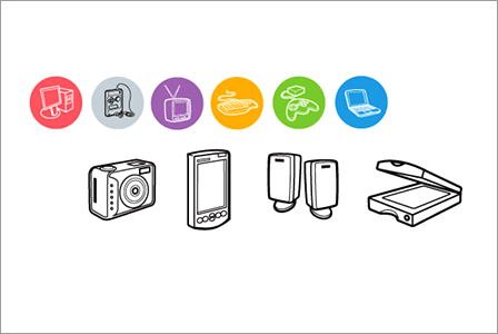 MS Hardware Icons
