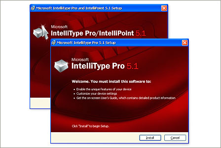 MS Hardware Software Setup 